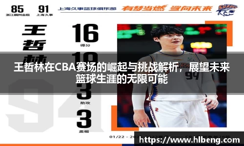 王哲林在CBA赛场的崛起与挑战解析，展望未来篮球生涯的无限可能